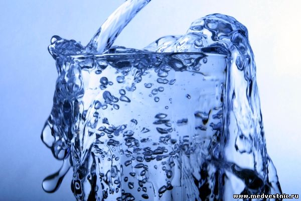 Чистая вода - залог красоты и долголетия